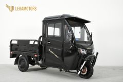 Leramotors Elektrická tříkolka Leramotors tuk tuk cargo G5 2000W - černá