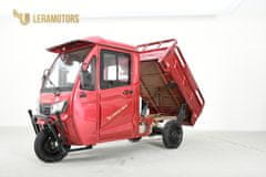 Leramotors Elektrická tříkolka Leramotors tuk tuk cargo G5 2000W - červená