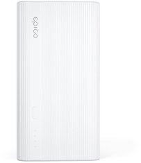 EPICO multiportová powerbanka, 20100mAh, 60W, bílá