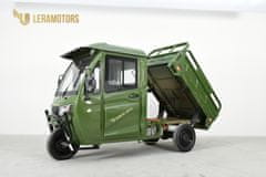 Leramotors Elektrická tříkolka Leramotors tuk tuk cargo G5 2000W - zelená