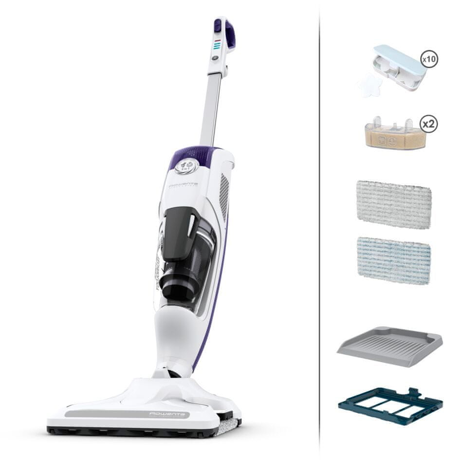  Rowenta Clean & Steam Revolution RY7731WH   