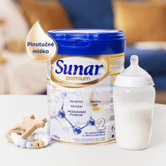 Sunar Premium 2 pokračovací kojenecké mléko 700 g