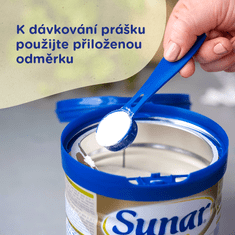 Sunar Premium 3 batolecí mléko, 6 x 700 g