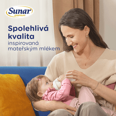 Sunar Premium 1 počáteční kojenecké mléko, 6 x 700 g