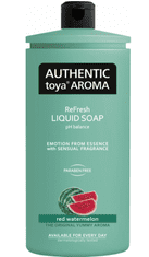 LEVNOSHOP Authentic Toya Aroma tekuté mýdlo 600 ml