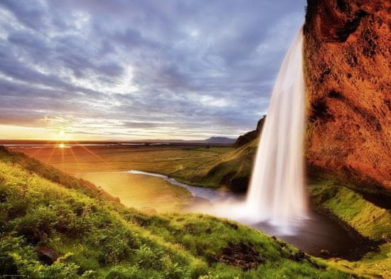 Heye Puzzle Vodopád Seljalandsfoss, Island 1000 dílků