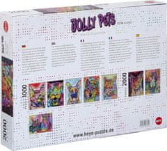 Heye Puzzle Jolly Pets: Habešská kočka 2000 dílků