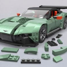 MEGA BLOKS Mega Construx Hot Wheels Sběratelský Aston Martin Vulcan HMY97