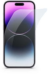 EPICO tvrzené sklo Flexiglass pro Apple iPhone 15 Pro Max, s aplikátorem