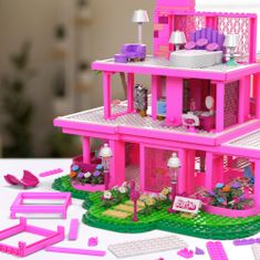 MEGA BLOKS Mega Construx Barbie Dům snů HPH26