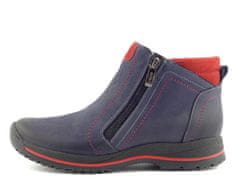 Aurelia kotníková obuv 359 navy blue red 37