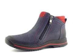 Aurelia kotníková obuv 359 navy blue red 37