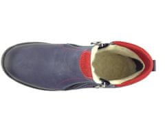 Aurelia kotníková obuv 359 navy blue red 39