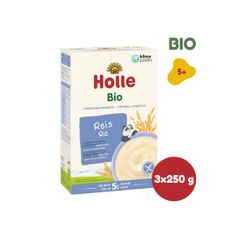 Bio Rýžová bezmléčná kaše - 3 x 250g