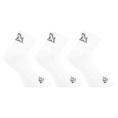Styx 3PACK ponožky kotníkové bílé (3HK1061) - velikost M