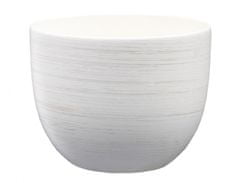 Obal na květník PURKYNĚ WHITE keramický matný d13x11cm