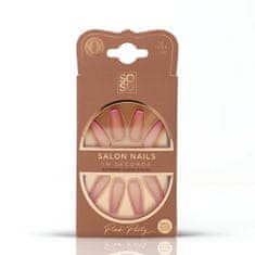 Umělé nehty Pink Party (Salon Nails) 30 ks