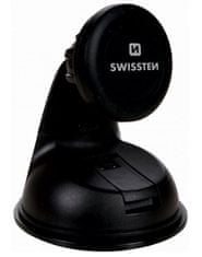 SWISSTEN Swissten Magnetický Držák Do Auta S-Grip M1