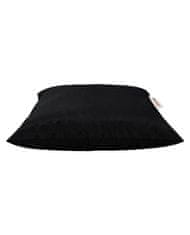 Atelier Del Sofa Polštář Cushion Pouf 40x40 - Black, Černá