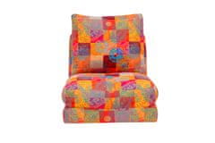 Atelier Del Sofa 1-místná pohovka Taida 1 - Seater - Patchwork, Vícebarevná