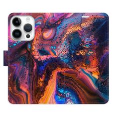 iSaprio Flipové pouzdro - Magical Paint pro Apple iPhone 15 Pro