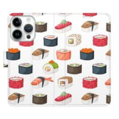 iSaprio Flipové pouzdro - Sushi Pattern 02 pro Apple iPhone 15 Pro
