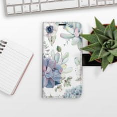 iSaprio Flipové pouzdro - Succulents pro Apple iPhone 15 Pro