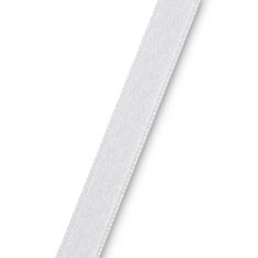 PRYM Saténová stuha, 4 m x 10 mm, stříbrná