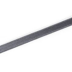 PRYM Saténová stuha, 4 m x 6 mm, šedá