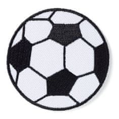 PRYM Nášivka fotbalový míč, střední, nažehlovací
