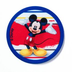 PRYM Nášivky tištěné Mickey klubovna, nažehlovací, různé