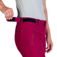 Northfinder Dámské softshellové kalhoty elastické zateplené PLARET