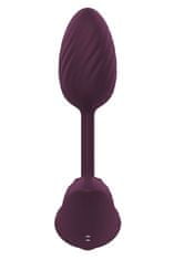 Dreamtoys Dream Toys Essentials Wearable Egg Vibe (Purple), vaginální vajíčko