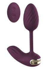 Dreamtoys Dream Toys Essentials Wearable Egg Vibe (Purple), vaginální vajíčko