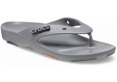 Crocs Classic All-Terrain Flip-Flops Unisex, 37-38 EU, M5W7, Žabky, Pantofle, Sandály, Slate Grey, Šedá, 207712-0DA