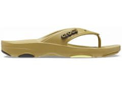 Crocs Classic All-Terrain Flip-Flops pro muže, 46-47 EU, M12, Žabky, Pantofle, Sandály, Aloe, Hnědá, 207712-3UA