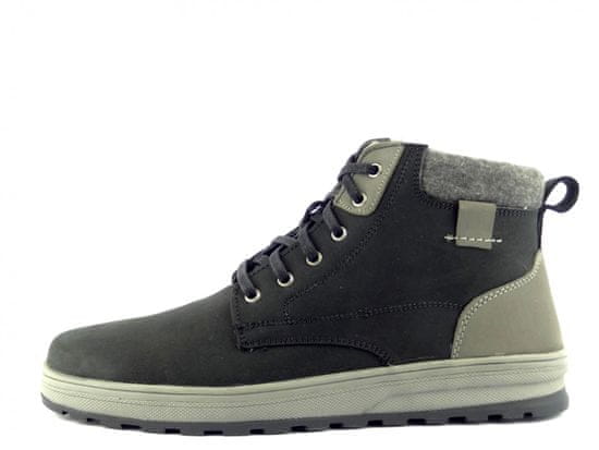 Klondike Klondike obuv 92402 blk grey