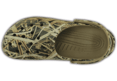 Crocs Classic Realtree Clogs Unisex, 43-44 EU, M10W12, Pantofle, Dřeváky, Khaki, Hnědá, 12132-260