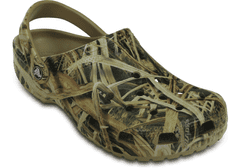 Crocs Classic Realtree Clogs Unisex, 39-40 EU, M7W9, Pantofle, Dřeváky, Khaki, Hnědá, 12132-260