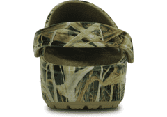 Crocs Classic Realtree Clogs Unisex, 39-40 EU, M7W9, Pantofle, Dřeváky, Khaki, Hnědá, 12132-260