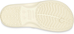 Crocs Crocband Flip-Flops Unisex, 39-40 EU, M7W9, Žabky, Pantofle, Sandály, Bone, Béžová, 11033-2Y2