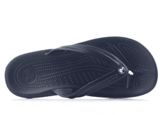 Crocs Crocband Flip-Flops pro muže, 46-47 EU, M12, Žabky, Pantofle, Sandály, Navy, Modrá, 11033-410