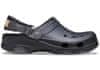 Classic All Terrain Clogs Unisex, 38-39 EU, M6W8, Pantofle, Dřeváky, Black, Černá, 206340-001