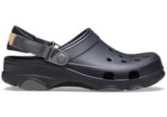 Crocs Classic All Terrain Clogs pro muže, 46-47 EU, M12, Pantofle, Dřeváky, Black, Černá, 206340-001