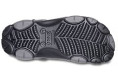 Crocs Classic All Terrain Clogs Unisex, 38-39 EU, M6W8, Pantofle, Dřeváky, Black, Černá, 206340-001