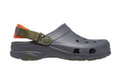 Crocs Classic All-Terrain Clogs Unisex, 38-39 EU, M6W8, Pantofle, Dřeváky, Slate Grey/Multi, Šedá, 206340-0IE