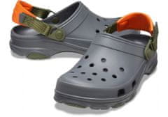 Crocs Classic All Terrain Clogs pro muže, 45-46 EU, M11, Pantofle, Dřeváky, Slate Grey/Multi, Šedá, 206340-0IE