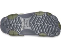 Crocs Classic All Terrain Clogs Unisex, 42-43 EU, M9W11, Pantofle, Dřeváky, Slate Grey/Multi, Šedá, 206340-0IE