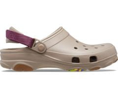 Crocs Classic All Terrain Clogs Unisex, 43-44 EU, M10W12, Pantofle, Dřeváky, Mushroom/Multi, Hnědá, 206340-2ZJ