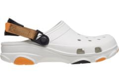 Crocs Classic All Terrain Clogs Unisex, 42-43 EU, M9W11, Pantofle, Dřeváky, White/Multi, Bílá, 206340-94S